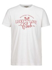 Herrlicher Koszulka "Valentine" w kolorze białym rozmiar: S. Białe bezrękawniki Herrlicher, s, bez wzorów, z bawełny, bez kołnierzyka, bez ramiączek. Za 82.99 zł.