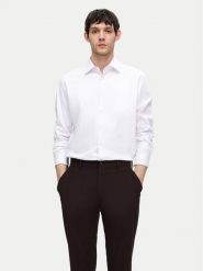 Selected Homme Koszula 16092939 Biały Slim Fit. Białe koszule Selected Homme, m, bez wzorów, z syntetyku, bez kołnierzyka, bez ramiączek. Za 299.99 zł.