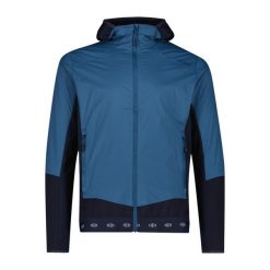 Hybrydowa kurtka z kapturem CMP. Brązowe kurtki CMP, m, bez wzorów, z materiału, z kapturem. Za 364.99 zł.