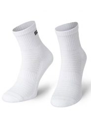 Spaio Skarpety "Adapt" w kolorze białym rozmiar: 38-40. Białe skarpety Spaio, bez wzorów, z bawełny. Za 26.99 zł.