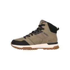 Buty Whistler Rylan. Brązowe buty trekkingowe WHISTLER, bez wzorów, bez zapięcia. Za 340.00 zł.