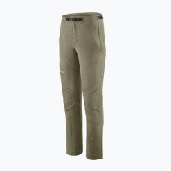 Spodnie męskie Patagonia Terravia Alpine Pants. Zielone szorty Patagonia, m, bez wzorów. Za 529.99 zł.