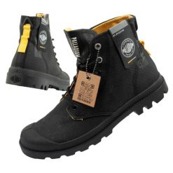 Buty trampki męskie Palladium Pampa Surplus. Czarne trampki Palladium, m, bez wzorów, bez zapięcia. Za 269.00 zł.