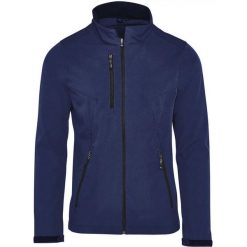Męska Kurtka Soft Shell Signature Bez Metki. Niebieskie kurtki SG, m, bez wzorów, bez kaptura. Za 194.99 zł.
