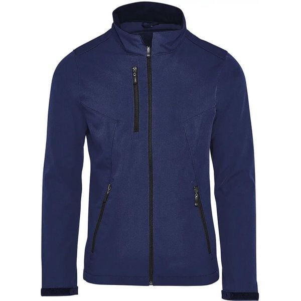 Męska Kurtka Soft Shell Signature Bez Metki. Niebieskie kurtki SG, m, bez wzorów, bez kaptura. Za 204.99 zł.
