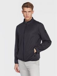 Boss Kurtka przejściowa J_Phlox 50482336 Granatowy Regular Fit. Niebieskie kurtki Boss, m, bez wzorów, z syntetyku, bez kaptura. Za 689.99 zł.