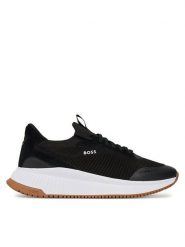BOSS Sneakersy TTNM EVO Slon 50523113 Szary. Szare buty sportowe casual Boss, bez wzorów, z materiału, bez zapięcia. Za 799.99 zł.