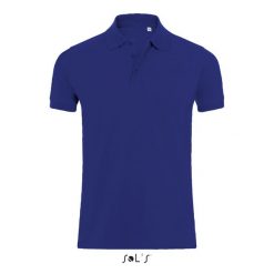 Polo Sol's Phoenix. Niebieskie koszulki polo SOL'S, m, bez wzorów, bez kołnierzyka, bez ramiączek. Za 172.00 zł.