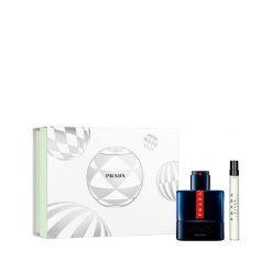 Prada Luna Rossa Ocean Set Zestaw zapachowy 1 ct Męskie. Perfumy męskie PRADA. Za 486.79 zł.