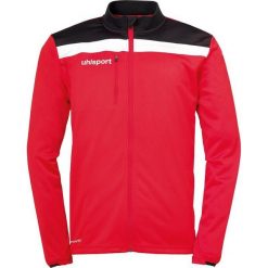 Kurtka Uhlsport Offense 23 Poly. Czarne kurtki Uhlsport, xl, bez wzorów, bez kaptura. W wyprzedaży za 159.00 zł.