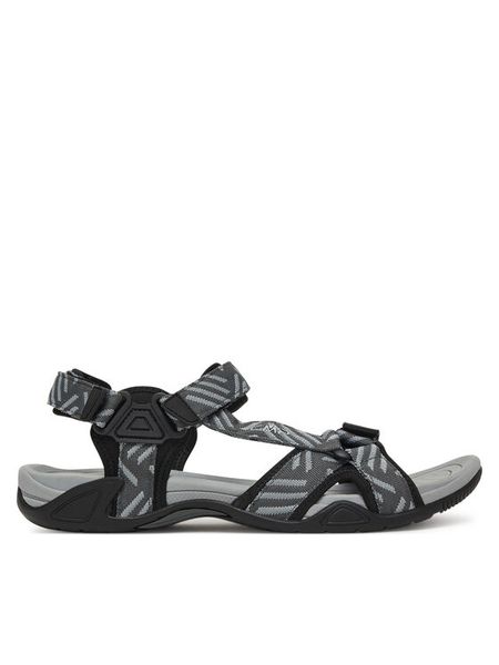 CMP Sandały Hamal 38Q9957 Szary. Szare buty trekkingowe CMP, z materiału, bez zapięcia. Za 189.99 zł.