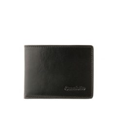Czarny portfel męski skórzany Canaletto PM1067s164GR RFID. Czarne portfele bez wzorów, ze skóry. Za 170.10 zł.