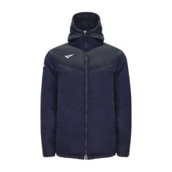 Kurtka Outdoor Bergen Niebieska. Niebieskie kurtki Legea, xs, bez wzorów, z poliesteru, bez kaptura. Za 156.00 zł.