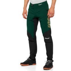 Spodnie 100% R-Core X LE. Zielone szorty 100%, m, bez wzorów. W wyprzedaży za 470.70 zł.