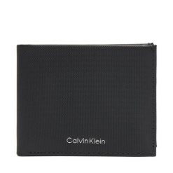 Portfel męski Calvin Klein. Czarne portfele CALVIN KLEIN, bez wzorów. Za 349.99 zł.