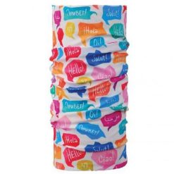 Szalik Chimney Z Nadrukiem Na Całej Powierzchni. Czarne szaliki Viking, bez wzorów. Za 56.99 zł.