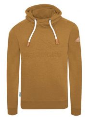 Westfjord Bluza "Askja" w kolorze jasnobrązowym rozmiar: XL. Brązowe bluzy Westfjord, xl, z aplikacjami, z bawełny, z kapturem. Za 170.45 zł.