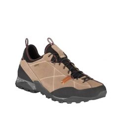 Buty trekkingowe Aku Nativa GTX M Skórzane Naturalne Beżowe. Brązowe buty turystyczne Aku, bez wzorów, z gore-texu, bez zapięcia, trekkingowe, gore-tex. Za 526.15 zł.