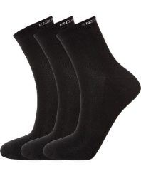 Skarpetki Endurance Alcudia 3-Pack Bamboo Quarter. Czarne skarpety Endurance, bez wzorów, z bawełny. Za 54.99 zł.