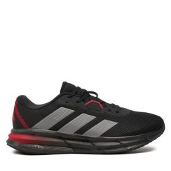 Buty do biegania adidas. Czarne buty do biegania Adidas, bez wzorów, bez zapięcia, do biegania. Za 219.99 zł.