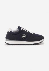 Niebieskie Buty Sportowe Sneakersy z Ozdobną Aplikacją Salintia. Niebieskie buty sportowe casual Born2be, z aplikacjami, z jeansu, bez zapięcia. W wyprzedaży za 71.99 zł.