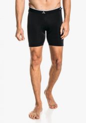 Spodnie Schöffel Skin 2h M czarne. Czarne spodenki rowerowe Schöffel, m, bez wzorów, z materiału, rowerowe. Za 131.99 zł.