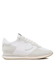 Philippe Model Sneakersy Trpx Low TZLU TZLU Biały. Białe buty sportowe casual Philippe Model, bez wzorów, ze skóry, bez zapięcia. Za 1,379.00 zł.