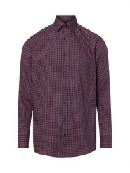 Finshley & Harding koszula biznesowa Mężczyźni Modern Fit Bawełna czerwony, 41. Czerwone koszule Finshley & Harding, m, bez wzorów, z bawełny, bez kołnierzyka, bez ramiączek. Za 179.95 zł.