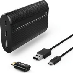 Powerbank HAMA X7 Power Pack 7800 mAh Czarny. Czarne powerbanki HAMA. Za 54.99 zł.