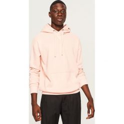 Bluza kangurka z kapturem - Różowy. Czerwone bluzy z kapturem marki Reserved. Za 79.99 zł.