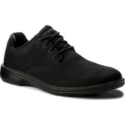 Półbuty SKECHERS - Dolen 65293/BBK Black. Eleganckie półbuty marki Skechers. Za 339.99 zł.