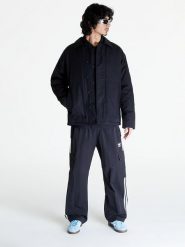 Adidas Kurtka przejściowa "Premium Essentials+" w kolorze czarnym rozmiar: M. Czarne kurtki Adidas, m, bez wzorów, z bawełny, bez kaptura. Za 232.23 zł.