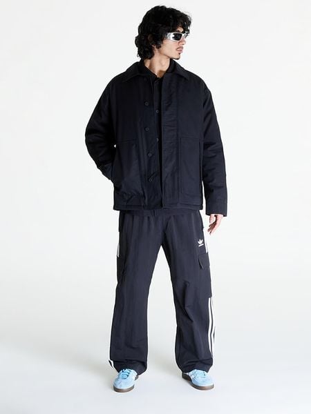 Adidas Kurtka przejściowa "Premium Essentials+" w kolorze czarnym rozmiar: M. Czarne kurtki Adidas, m, bez wzorów, z bawełny, bez kaptura. Za 232.23 zł.