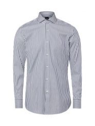 BOSS Koszula Mężczyźni Slim Fit Bawełna niebieski, 43. Niebieskie koszule Boss, m, bez wzorów, z bawełny, bez kołnierzyka, bez ramiączek. Za 449.95 zł.