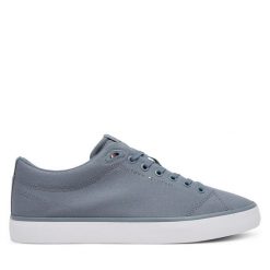 Tenisówki Tommy Hilfiger. Szare trampki Tommy Hilfiger, m, bez wzorów, bez zapięcia. Za 289.99 zł.