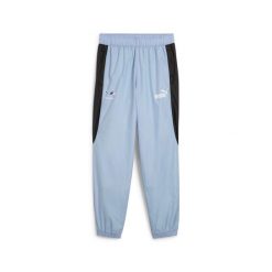 Spodnie do biegania Puma BMW MMS MT7+. Niebieskie buty do biegania Puma, bez wzorów, bez zapięcia, do biegania. W wyprzedaży za 327.00 zł.