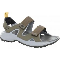 Sandały turystyczne męskie The North Face M Hedgehog III. Zielone sandały The North Face, bez zapięcia. Za 270.00 zł.