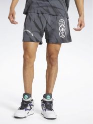 Reebok Szorty sportowe Classics Block Party Shorts HS9179 Szary. Szare krótkie spodenki sportowe Reebok, m, bez wzorów, z bawełny. Za 129.99 zł.