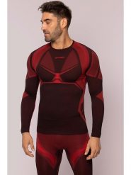 Spaio Koszulka termiczna "Confidence" w kolorze czerwonym rozmiar: XXL. Czerwone t-shirty sportowe Spaio, bez wzorów, z materiału, bez ramiączek, outdoorowe. Za 160.95 zł.