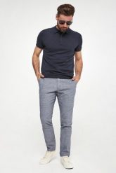 Spodnie męskie chinosy Matthew2-W JOOP JEANS. Eleganckie spodnie JOOP! Jeans, m, z jeansu. W wyprzedaży za 516.75 zł.