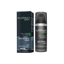 DR IRENA ERIS 50ml Platinum Men Anti-Wrinkle Cream Krem przeciwzmarszczkowy do twarzy. Kremy i balsamy marki Dr Irena Eris. W wyprzedaży za 55.99 zł.