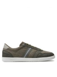 Geox Sneakersy U Walee U452CA 010EK C3016 Zielony. Zielone buty sportowe casual Geox, bez wzorów, z materiału, bez zapięcia. Za 429.99 zł.