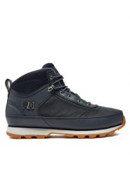 Helly Hansen Trekkingi Calgary 108-74.597 Granatowy. Niebieskie buty trekkingowe Helly Hansen, bez wzorów, z nubiku, bez zapięcia. Za 749.99 zł.
