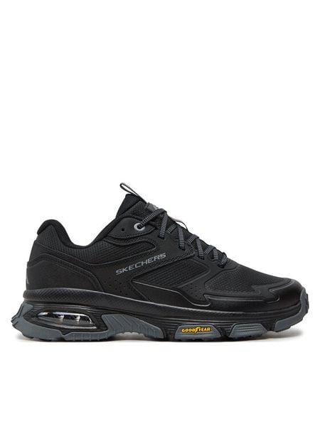 Skechers Sneakersy Skech-Air Envoy-Sleek Envoy 237553 Czarny. Czarne buty sportowe casual Skechers, bez wzorów, z meshu, bez zapięcia. Za 429.99 zł.