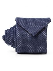 Andrew James Krawat z zawartością jedwabiu Mężczyźni Bawełna niebieski|wielokolorowy, ONE SIZE. Niebieskie krawaty i muchy Andrew James, bez wzorów, z bawełny. Za 119.95 zł.