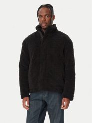 Guess Kurtka zimowa M6BL66 W4479 Czarny Regular Fit. Czarne kurtki Guess, na zimę, m, z aplikacjami, z syntetyku, bez kaptura. Za 864.99 zł.