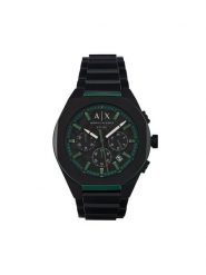 Armani Exchange Zegarek Sync AX4294 Czarny. Czarne zegarki Armani Exchange, ze stali. Za 979.99 zł.