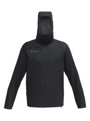 ROCK EXPERIENCE Kurtka przeciwdeszczowa "Observer" w kolorze czarnym rozmiar: S. Czarne kurtki outdoor i hardshell ROCK EXPERIENCE, s, bez wzorów, bez kaptura. Za 239.99 zł.