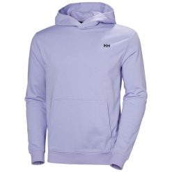 Bluza Helly Hansen Core Graphic. Fioletowe bluzy Helly Hansen, m, bez wzorów, bez kaptura. Za 361.50 zł.