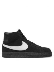 Nike Sneakersy Sb Zoom Blazer Mid 864349 007 Czarny. Czarne buty sportowe casual Nike, bez wzorów, ze skóry, bez zapięcia. Za 439.99 zł.